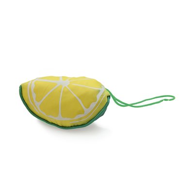 Bolsa compra plegable limón y sandia 