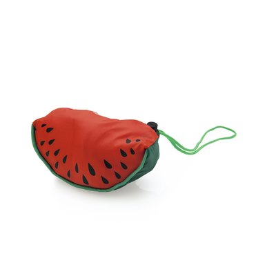 Bolsa compra plegable limón y sandia 