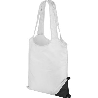 Bolsa de compra plegable White / Black