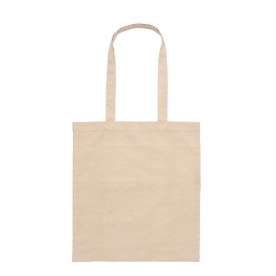 Bolsa de compra de poliéster reciclado Crudo
