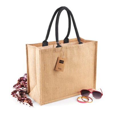 Bolsa de compra de yute