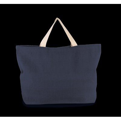 Bolsa de compras rústica Navy