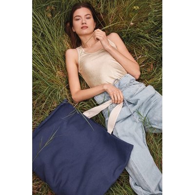 Bolsa de compras rústica