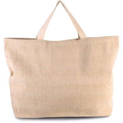 Bolsa de compras rústica