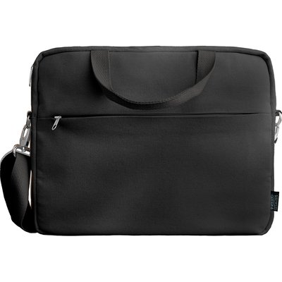 Bolsa de congresos de algodón reciclado Negro