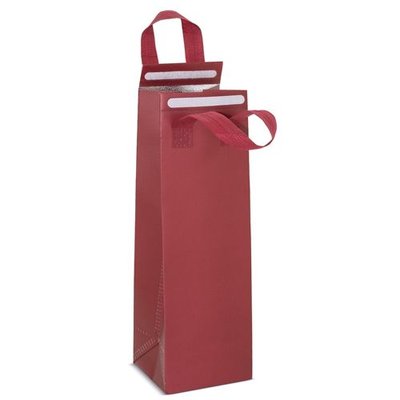 Bolsa conservadora de frío para vino con cierre velcro