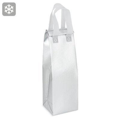 Bolsa conservadora de frío para vino con cierre velcro