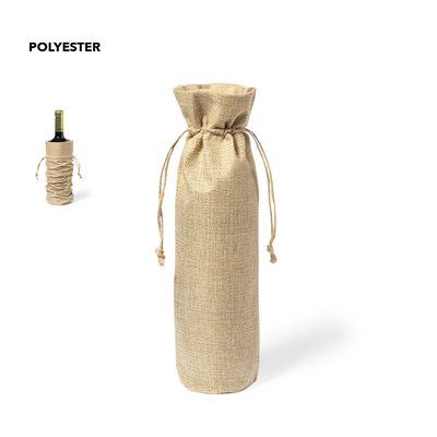 Bolsa con cordón ajuste para botellas 750ml