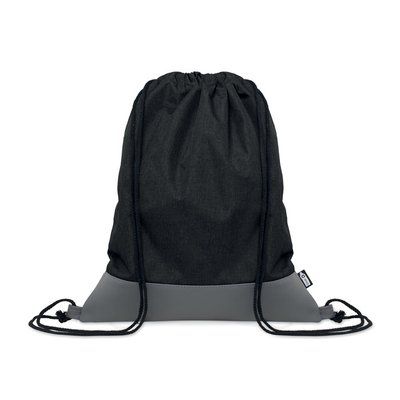 Bolsa de cuerdas de poliéster Negro