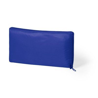 Bolsa de compra térmica plegable en poliéster 190T 45 x 36 x 9 cm Azul