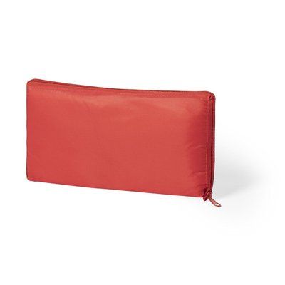 Bolsa de compra térmica plegable en poliéster 190T 45 x 36 x 9 cm Rojo