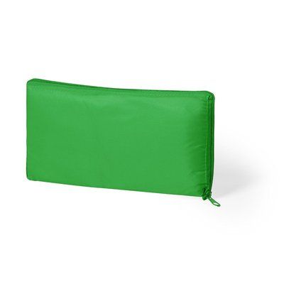 Bolsa de compra térmica plegable en poliéster 190T 45 x 36 x 9 cm Verde