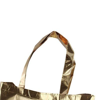 Bolsa de non-woven acabado metalico de 110 g/m²