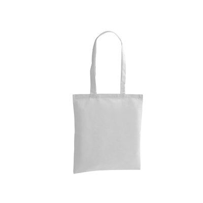 Bolsa de tela non-woven cosida 80 g/m² Blanco