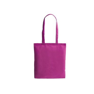 Bolsa de tela non-woven cosida 80 g/m² Fucsia