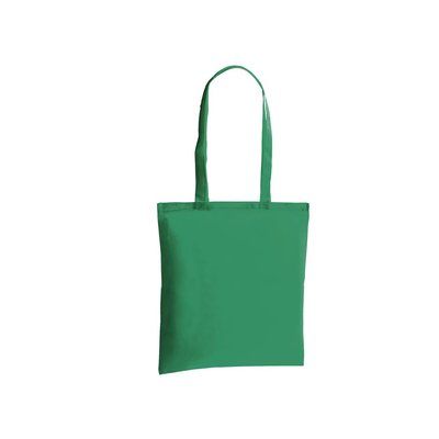 Bolsa de tela non-woven cosida 80 g/m² Verde