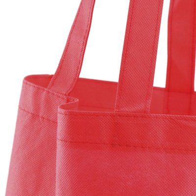 Bolsa de tela non-woven cosida 80 g/m²