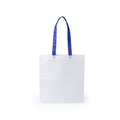 Bolsa de tela non-woven de 80 g/m² Azul