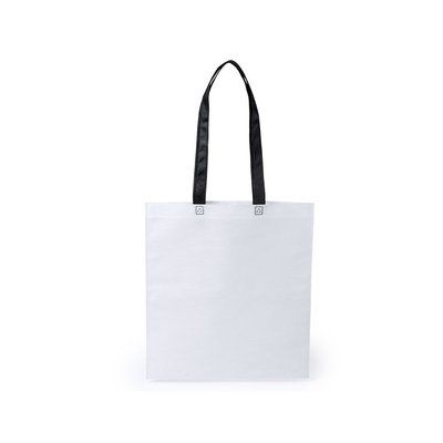 Bolsa de tela non-woven de 80 g/m² Negro