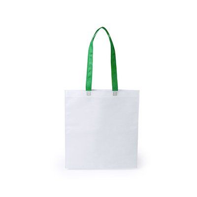 Bolsa de tela non-woven de 80 g/m² Verde
