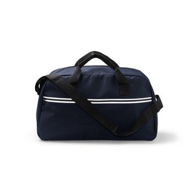 Bolsa de deporte con banda reflectante Marino Talla Única Adulto