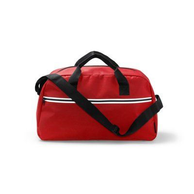 Bolsa de deporte con banda reflectante Rojo Talla Única Adulto