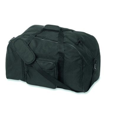 Bolsa de deporte bandolera con bolsillo frontal