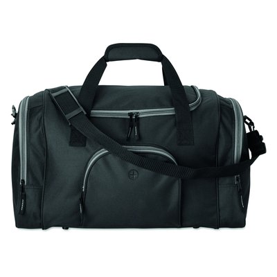 Bolsa de deporte con compartimentos laterales y frontal
