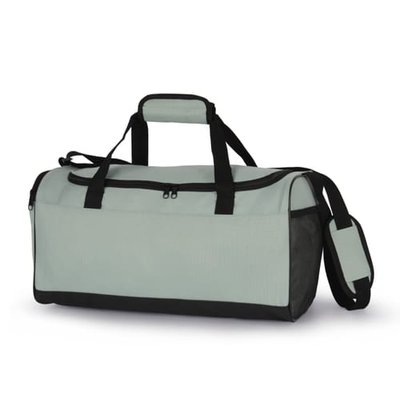 Bolsa de deporte con cremallera y bolsillo lateral
