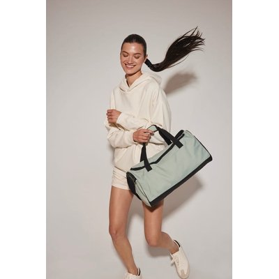 Bolsa de deporte con cremallera y bolsillo lateral