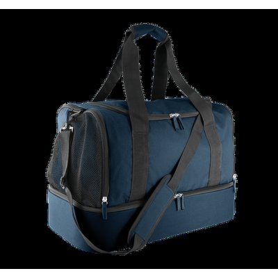 Bolsa deporte poliéster con fondo rígido Navy