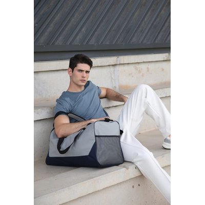 Bolsa de deporte Rejilla lado y bolsillo para zapatos