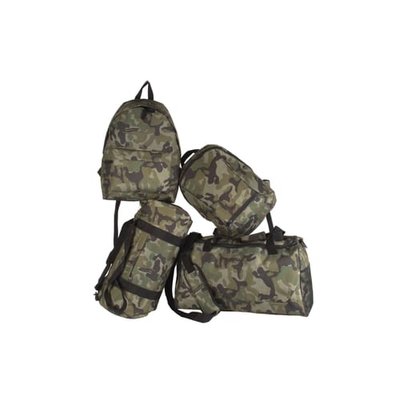 Bolsa de deporte Rejilla lado y bolsillo para zapatos