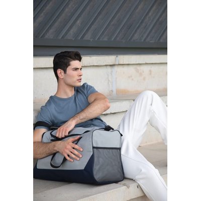 Bolsa de deporte Rejilla lado y bolsillo para zapatos