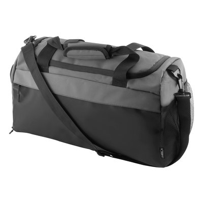 Bolsa de deporte con zapatillero Gris