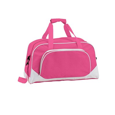 Bolsa Deportiva Poliéster Bicolor Fucsi