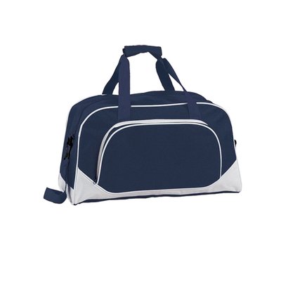 Bolsa Deportiva Poliéster Bicolor Mar