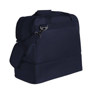 Bolsa Deportiva con Zapatillero Marino