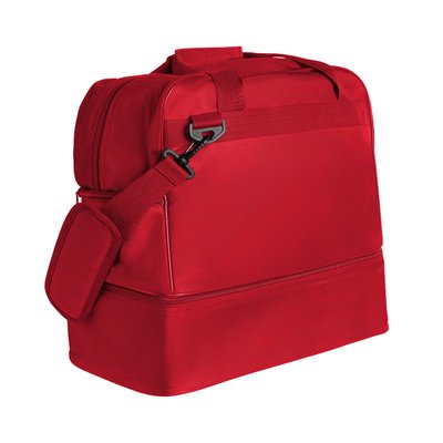 Bolsa Deportiva con Zapatillero Rojo