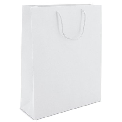 Bolsa ECO con Asas de Cordón Bl