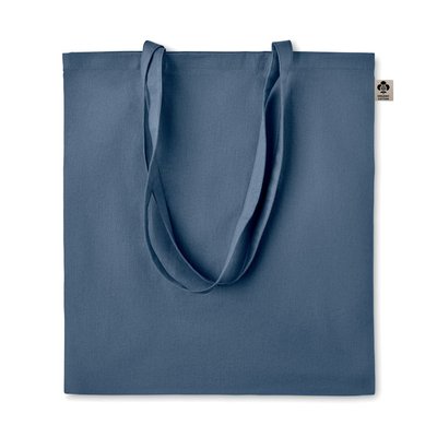 Bolsa Ecológica Asas Largas 140g Azul