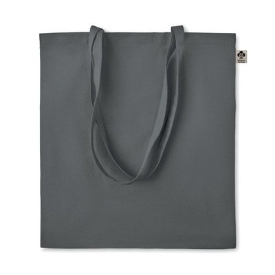 Bolsa Ecológica Asas Largas 140g Gris Piedra