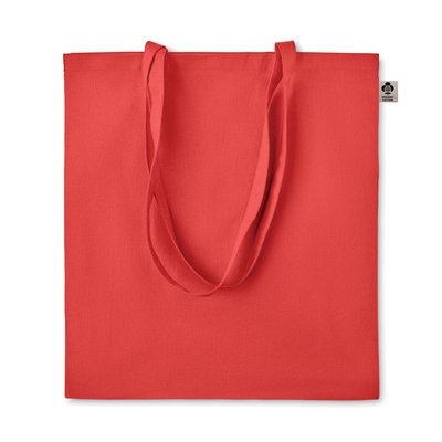 Bolsa Ecológica Asas Largas 140g Rojo