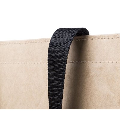 Bolsa ecológica con asas negras