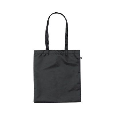 Bolsa ecológica en PET reciclado 38x42 cm Negro