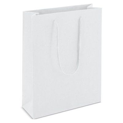 Bolsa Ecológica Kraft con Asas Cordón Bl