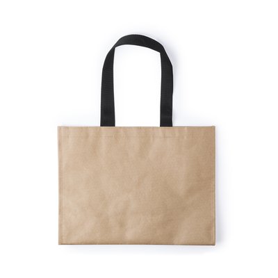 Bolsa ecológica con asas negras