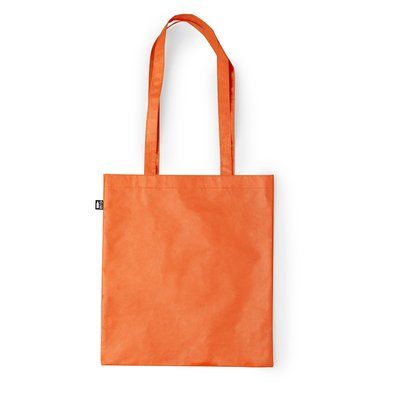 Bolsa ecológica de plástico reciclado en acabado mate Nara