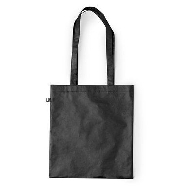 Bolsa ecológica de plástico reciclado en acabado mate Neg