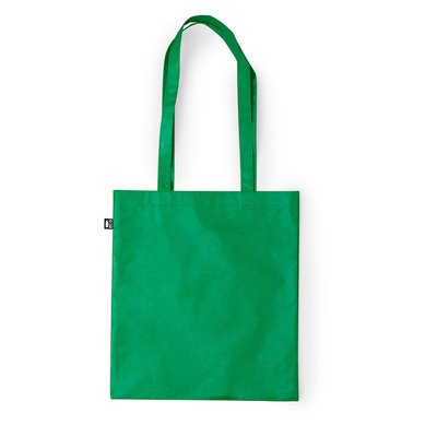 Bolsa ecológica de plástico reciclado en acabado mate Ver